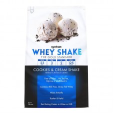 Syntrax Whey Shake, 907 грам - Печиво-крем Syntrax Whey Shake, 907 грам - Печиво-крем