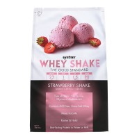 Syntrax Whey Shake, 907 грамм - Клубника Syntrax Whey Shake, 907 грамм - Клубника
