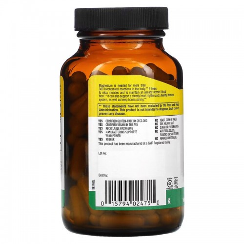 Country Life Country Life Target-Mins Magnesium Caps 300 mg with Silica, 120 вегакапсул CN14431 Country Life Country Life Target-Mins Magnesium Caps 300 mg with Silica, 120 вегакапсул CN14431