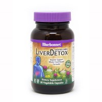 Bluebonnet Nutrition Targeted Choice Liver Detox, 30 вегакапсул Bluebonnet Nutrition Targeted Choice Liver Detox, 30 вегакапсул