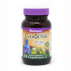 Bluebonnet Nutrition Targeted Choice Liver Detox, 30 вегакапсул Bluebonnet Nutrition Targeted Choice Liver Detox, 30 вегакапсул