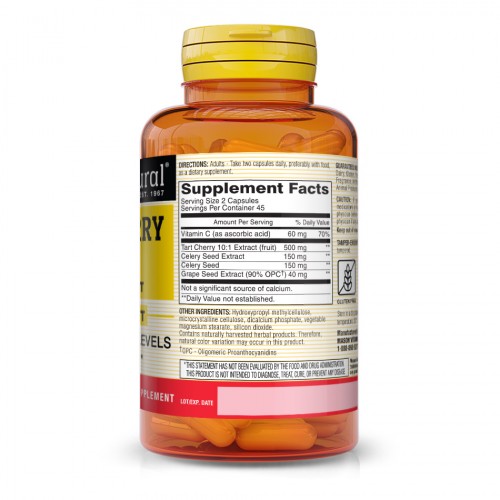 Mason Natural Tart Cherry 500 mg, 90 вегакапсул CN11283 Mason Natural Mason Natural Tart Cherry 500 mg, 90 вегакапсул CN11283 Mason Natural