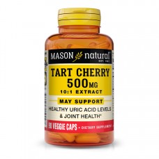 Mason Natural Tart Cherry 500 mg, 90 вегакапсул Mason Natural Tart Cherry 500 mg, 90 вегакапсул