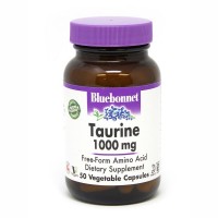 Bluebonnet Nutrition Taurine 1000 mg, 50 вегакапсул