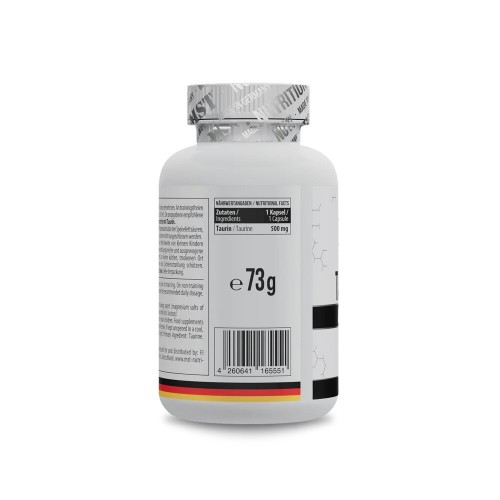 MST Nutrition Taurine, 120 капсул CN16567 MST MST Nutrition Taurine, 120 капсул CN16567 MST