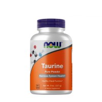 NOW Taurine Powder, 227 грамм NOW Taurine Powder, 227 грамм