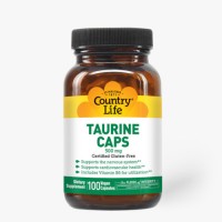 Country Life Taurine, 100 вегакапсул