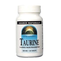 Source Naturals Taurine, 60 таблеток