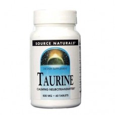 Source Naturals Taurine, 60 таблеток Source Naturals Taurine, 60 таблеток
