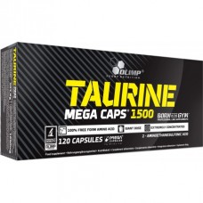 Olimp Sport Nutrition Taurine Mega Caps, 120 капсул Olimp Sport Nutrition Taurine Mega Caps, 120 капсул