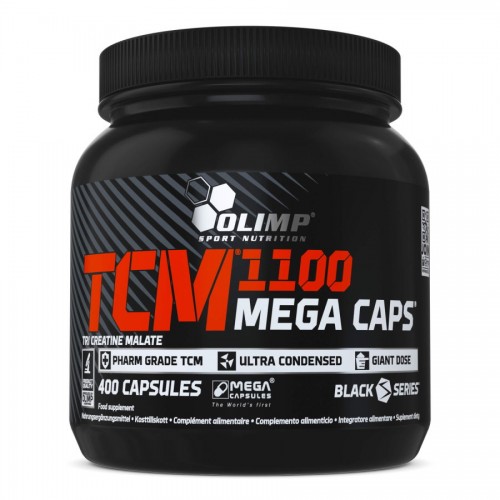 Olimp Sport Nutrition TCM 1100 Mega Caps, 400 капсул CN342 Olimp