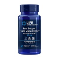 Life Extension Tear Support with MaquiBright 60 mg, 30 вегакапсул Life Extension Tear Support with MaquiBright 60 mg, 30 вегакапсул