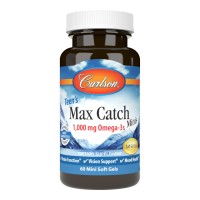 Carlson Labs Teen's Max Catch Minis, 60 капсул Carlson Labs Teen's Max Catch Minis, 60 капсул
