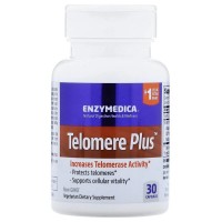 Enzymedica Telomere Plus, 30 капсул Enzymedica Telomere Plus, 30 капсул