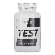Progress Nutrition Test 1500 mg, 60 таблеток Progress Nutrition Test 1500 mg, 60 таблеток