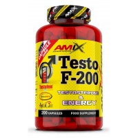 AMIX Testo F-200, 200 капсул