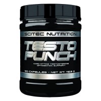 Scitec Nutrition Testo Punch, 120 капсул Scitec Nutrition Testo Punch, 120 капсул