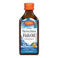 Carlson Labs The Very Finest Fish Oil, 200 мл - Апельсин Carlson Labs The Very Finest Fish Oil, 200 мл - Апельсин