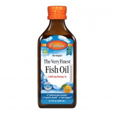 Carlson Labs The Very Finest Fish Oil, 200 мл - Апельсин Carlson Labs The Very Finest Fish Oil, 200 мл - Апельсин