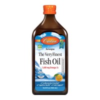 Carlson Labs The Very Finest Fish Oil, 500 мл - Апельсин Carlson Labs The Very Finest Fish Oil, 500 мл - Апельсин