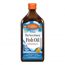 Carlson Labs The Very Finest Fish Oil, 500 мл - Апельсин