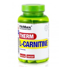 Fitmax Therm L-Carnitine, 90 капсул - Натуральний Fitmax Therm L-Carnitine, 90 капсул - Натуральний