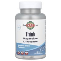 KAL Think Magnesium L-Threonate, 60 таблеток KAL Think Magnesium L-Threonate, 60 таблеток