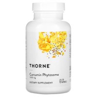 Thorne Curcumin Phytosome 1000 mg, 120 капсул Thorne Curcumin Phytosome 1000 mg, 120 капсул