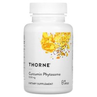 Thorne Curcumin Phytosome 1000 mg, 60 капсул Thorne Curcumin Phytosome 1000 mg, 60 капсул