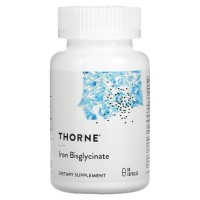 Thorne Iron Bisglycinate, 60 капсул Thorne Iron Bisglycinate, 60 капсул