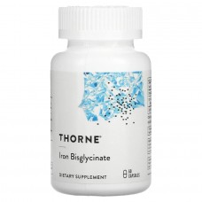 Thorne Iron Bisglycinate, 60 капсул Thorne Iron Bisglycinate, 60 капсул