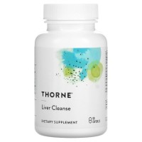 Thorne Liver Cleanse, 60 капсул