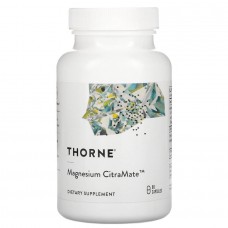 Thorne Magnesium Citramate, 90 капсул Thorne Magnesium Citramate, 90 капсул