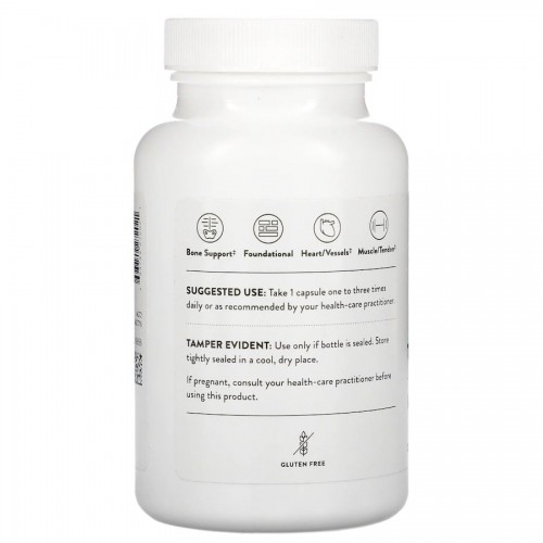 Thorne Magnesium Citramate, 90 капсул CN13846 Thorne Thorne Magnesium Citramate, 90 капсул CN13846 Thorne