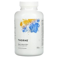Thorne Men's Multi 50+, 180 капсул Thorne Men's Multi 50+, 180 капсул