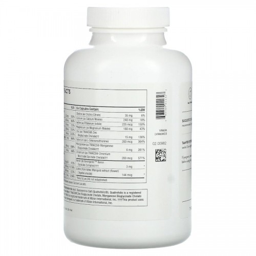 Thorne Men's Multi 50+, 180 капсул CN13847 Thorne Thorne Men's Multi 50+, 180 капсул CN13847 Thorne
