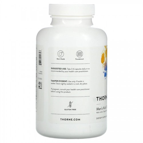 Thorne Men's Multi 50+, 180 капсул CN13847 Thorne Thorne Men's Multi 50+, 180 капсул CN13847 Thorne