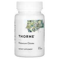 Thorne Potassium Citrate, 90 вегакапсул