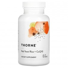 Thorne Red Yeast Rice + CoQ10, 120 капсул Thorne Red Yeast Rice + CoQ10, 120 капсул