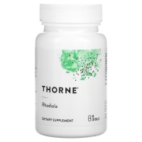 Thorne Rhodiola, 60 капсул Thorne Rhodiola, 60 капсул
