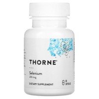 Thorne Selenium 200 mcg, 60 капсул Thorne Selenium 200 mcg, 60 капсул