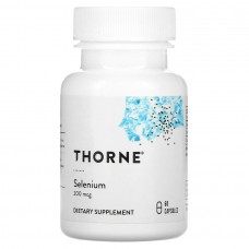Thorne Selenium 200 mcg, 60 капсул Thorne Selenium 200 mcg, 60 капсул