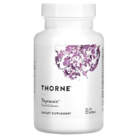 Thorne Thyrocsin Thyroid Cofactors, 120 вегакапсул Thorne Thyrocsin Thyroid Cofactors, 120 вегакапсул