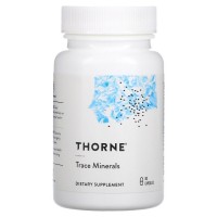 Thorne Trace Minerals, 90 вегакапсул Thorne Trace Minerals, 90 вегакапсул