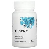 Thorne Methylcobalamin, 60 вегакапсул Thorne Methylcobalamin, 60 вегакапсул