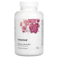 Thorne Women's Multi 50+, 180 капсул Thorne Women's Multi 50+, 180 капсул