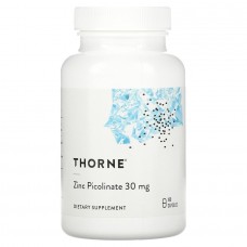 Thorne Zinc Picolinate 30 mg, 180 вегакапсул Thorne Zinc Picolinate 30 mg, 180 вегакапсул