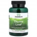Swanson Thyme Leaf 500 mg, 120 капсул CN20265-1 Swanson