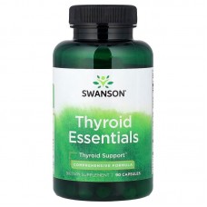 Swanson Thyroid Essentials, 90 капсул