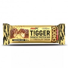 AMIX Tigger Choco Crunchy Protein Bar, 60 грамм - Марципановый торт